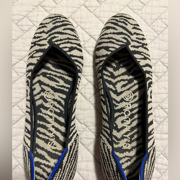 Rothy's Zebra Print, size 6.5 - Picture 4 of 4